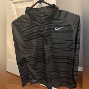 Nike half zip